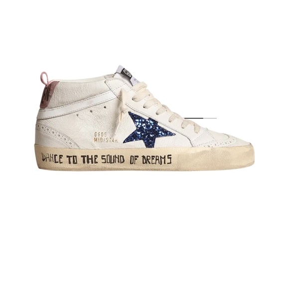 Size 38- Golden Goose Star Mid Dance To The Sound of Dreams - Picture 1 of 8